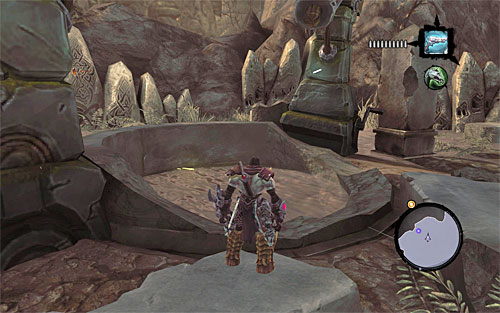 2 - Power Stonebites locations - Forge Lands - Sticks and Stones - Darksiders II - Game Guide and Walkthrough