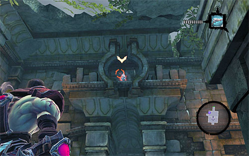 1) The stone can be found in the temple in the north-eastern part of the Fjord (screenshot 1), which you can get to by following a narrow path - Power Stonebites locations - Forge Lands - Sticks and Stones - Darksiders II - Game Guide and Walkthrough
