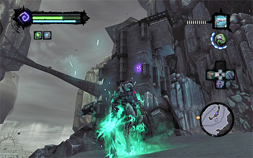 3 - Power Stonebites locations - The Kingdom of the Dead - Sticks and Stones - Darksiders II - Game Guide and Walkthrough