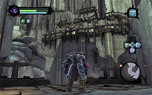 1 - Power Stonebites locations - The Kingdom of the Dead - Sticks and Stones - Darksiders II - Game Guide and Walkthrough