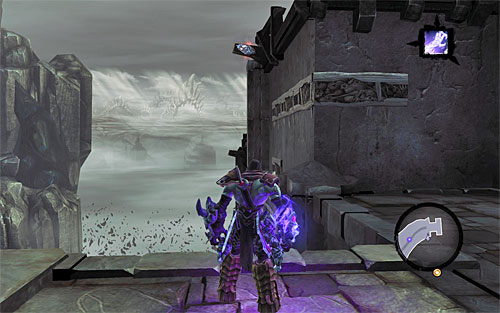 1) You can find the stone as soon as you go through the small ruins connecting the Maw with the Spine - Power Stonebites locations - The Kingdom of the Dead - Sticks and Stones - Darksiders II - Game Guide and Walkthrough