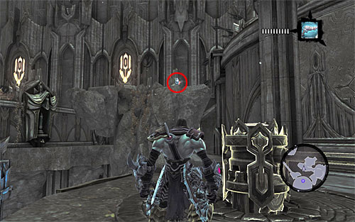 4 - Power Stonebites locations - Lostlight - Sticks and Stones - Darksiders II - Game Guide and Walkthrough