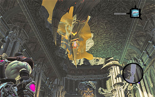2) The stone is inside the mausoleum in the Shadow's Edge - Power Stonebites locations - Shadow's Edge - Sticks and Stones - Darksiders II - Game Guide and Walkthrough