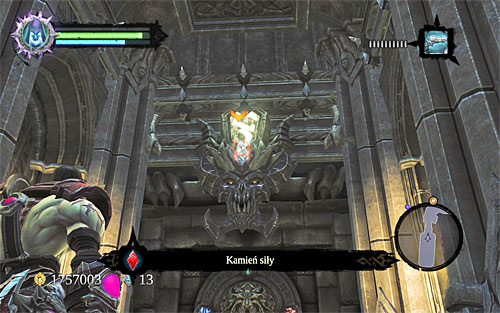 1) The stone is inside the mausoleum in the Shadow's Edge - Power Stonebites locations - Shadow's Edge - Sticks and Stones - Darksiders II - Game Guide and Walkthrough