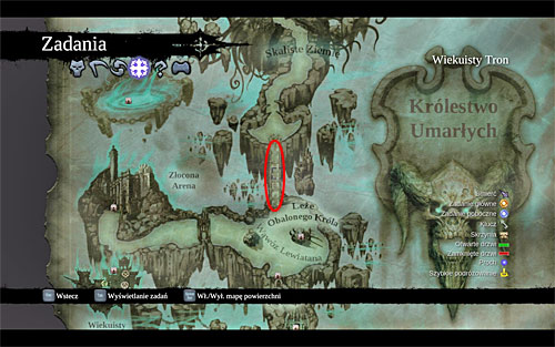 1 - Resistance Stonebites locations - The Kingdom of the Dead - Sticks and Stones - Darksiders II - Game Guide and Walkthrough