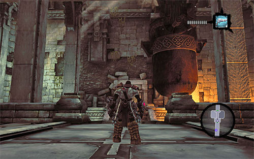 3) The stone can be found in the western part of the Black Stone, in the area with a chest holding a Skeleton Key - Power Stonebites locations - Shadow's Edge - Sticks and Stones - Darksiders II - Game Guide and Walkthrough