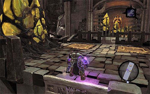 3 - Resistance Stonebites locations - The Kingdom of the Dead - Sticks and Stones - Darksiders II - Game Guide and Walkthrough