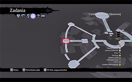 1) You can find the stone while going through the western part of the Citadel - Resistance Stonebites locations - Lostlight - Sticks and Stones - Darksiders II - Game Guide and Walkthrough