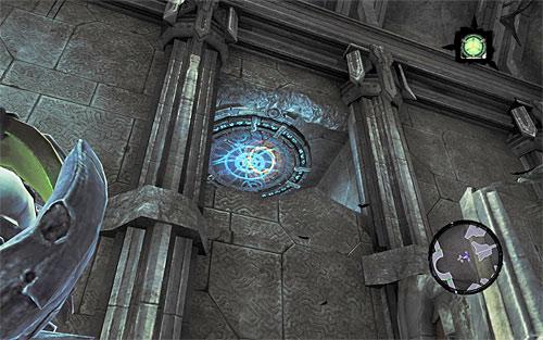 2) The stone can be found after unlocking access to the north door of the central area with the large waterfall and taking the path leading to the Scribe - Resistance Stonebites locations - Lostlight - Sticks and Stones - Darksiders II - Game Guide and Walkthrough
