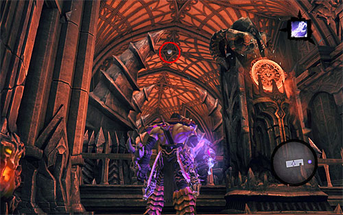 1) You can find the stone in the eastern part of the large rock - Resistance Stonebites locations - Shadow's Edge - Sticks and Stones - Darksiders II - Game Guide and Walkthrough