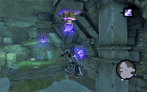 Make sure to have Death Grip activate and jump from edge mentioned above - Weeping Crag - Additional Locations - Darksiders II - Game Guide and Walkthrough