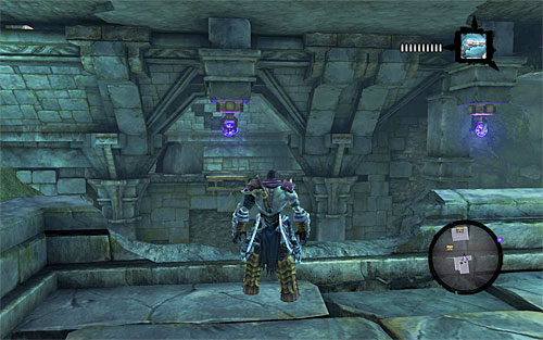 Start exploring the balcony to find a new chest - Weeping Crag - Additional Locations - Darksiders II - Game Guide and Walkthrough