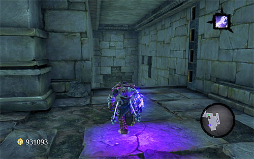 Afterwards, look around for two chests nearby, and then run towards the gap pictured above - Weeping Crag - Additional Locations - Darksiders II - Game Guide and Walkthrough