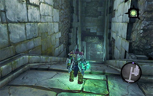 Go back to where you landed after using the portals activated earlier - Weeping Crag - Additional Locations - Darksiders II - Game Guide and Walkthrough