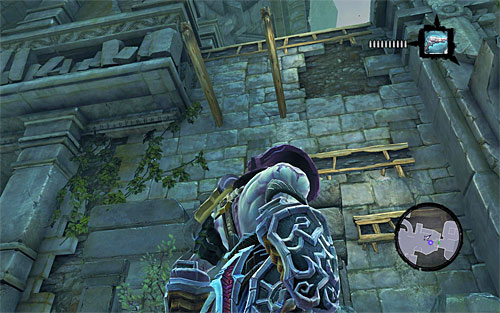 Look around the area closely - The Nook - The central part of the dungeon - Additional Locations - Darksiders II - Game Guide and Walkthrough