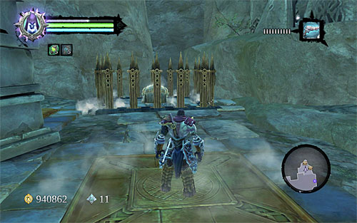 1 - The Nook - The central part of the dungeon - Additional Locations - Darksiders II - Game Guide and Walkthrough