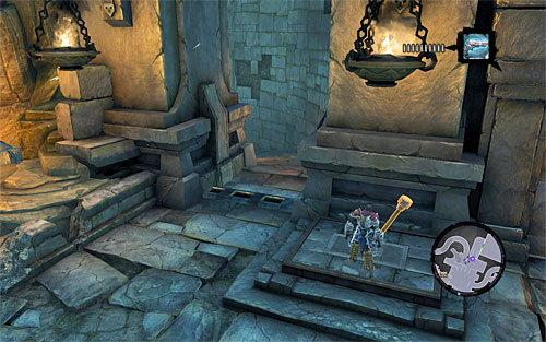 Jump down one last time - The Nook - The lower levels of the dungeon - Additional Locations - Darksiders II - Game Guide and Walkthrough