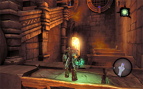 Jump down and head west - The Nook - The lower levels of the dungeon - Additional Locations - Darksiders II - Game Guide and Walkthrough