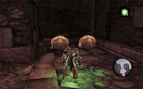 Stay where the chest has been - The Nook - The lower levels of the dungeon - Additional Locations - Darksiders II - Game Guide and Walkthrough