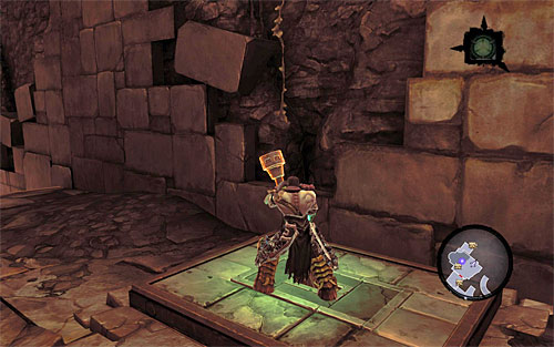 Quite a complicated puzzle awaits you there - The Nook - The lower levels of the dungeon - Additional Locations - Darksiders II - Game Guide and Walkthrough