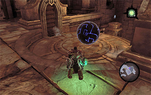 6 - The Nook - The lower levels of the dungeon - Additional Locations - Darksiders II - Game Guide and Walkthrough