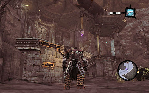 1 - The Scar - Exploring the first part of the dungeon - Additional Locations - Darksiders II - Game Guide and Walkthrough