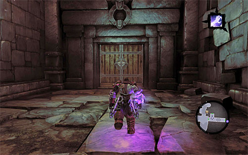 Notice that you've found yourself near the central area of the dungeon - The Scar - Obtaining the Skeleton Key - Additional Locations - Darksiders II - Game Guide and Walkthrough