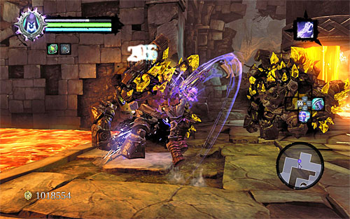 Keep your guards up especially in the final stages of the battle, when Tainted Construct Champions show up - The Scar - Reaching Gharn - Additional Locations - Darksiders II - Game Guide and Walkthrough
