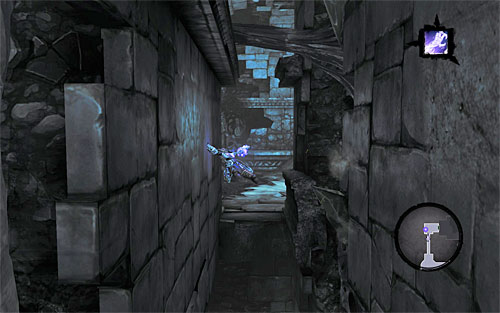 Go through the newly unlocked east hallway - Shattered Forge - Additional Locations - Darksiders II - Game Guide and Walkthrough