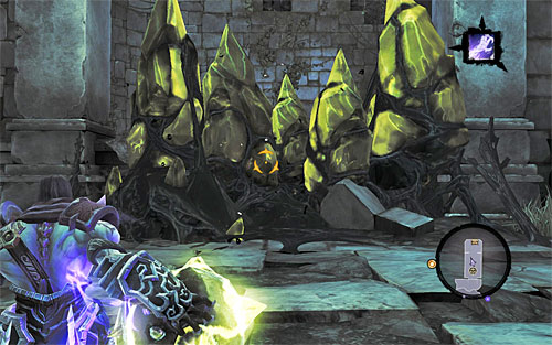 Grab another shadowbomb and go through the portal with it - Forge Lands - Other Locations - Additional Locations - Darksiders II - Game Guide and Walkthrough
