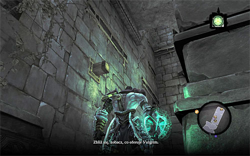 Start scaling the wall where shown on the screen - Forge Lands - Other Locations - Additional Locations - Darksiders II - Game Guide and Walkthrough