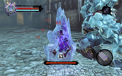 The Deposed King is definitely the most difficult of all the mini-bosses connected with Thane's side quests - Lair of the Deposed King - Exploring the upper level of the dungeon - Additional Locations - Darksiders II - Game Guide and Walkthrough