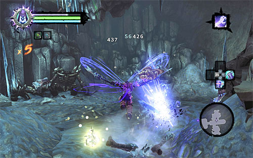 Once you're down on the lower level, start off by scouting out the nearby hallway and two side chambers to eliminate all Ice Skeletons you stumble upon - Lair of the Deposed King - Exploring the upper level of the dungeon - Additional Locations - Darksiders II - Game Guide and Walkthrough