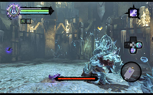 1 - Lair of the Deposed King - Exploring the upper level of the dungeon - Additional Locations - Darksiders II - Game Guide and Walkthrough