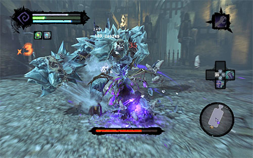It's also a good idea to use the Reaper Form - Lair of the Deposed King - Exploring the upper level of the dungeon - Additional Locations - Darksiders II - Game Guide and Walkthrough