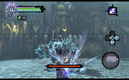 The rest of the Deposed King's repertoire isn't that powerful, though you shouldn't underestimate it all the same - Lair of the Deposed King - Exploring the upper level of the dungeon - Additional Locations - Darksiders II - Game Guide and Walkthrough