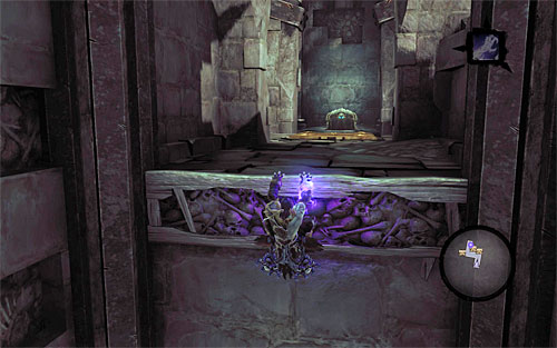 Start making your way up, using one more grapple on the way - The Breach - Exploring The Breach - Additional Locations - Darksiders II - Game Guide and Walkthrough