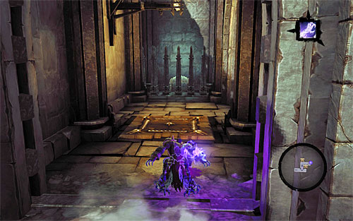 For starters, loot the chest in front of you - The Breach - Exploring The Breach - Additional Locations - Darksiders II - Game Guide and Walkthrough