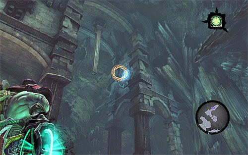 Go back to the north chamber and take the door leading to the north-west cave - The Breach - Exploring The Breach - Additional Locations - Darksiders II - Game Guide and Walkthrough