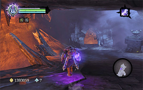 Eliminate every Skeleton, Skeletal Warrior and Undead Stalkers you stumble upon - Sentinel's Gaze - Exploring Boneriven - Additional Locations - Darksiders II - Game Guide and Walkthrough