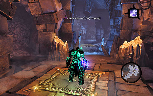 3 - Sentinel's Gaze - Exploring Boneriven - Additional Locations - Darksiders II - Game Guide and Walkthrough