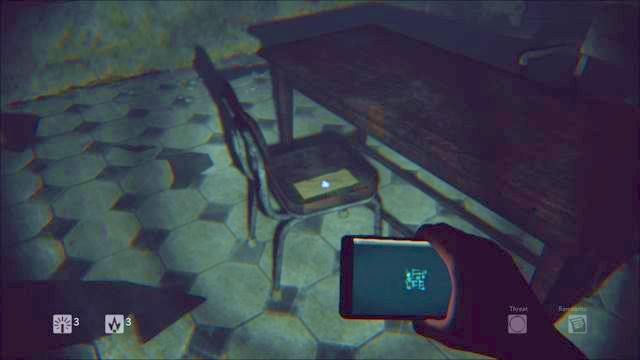 Letter on the chair - Level 2 - Prison - Storyline - Daylight - Game Guide and Walkthrough