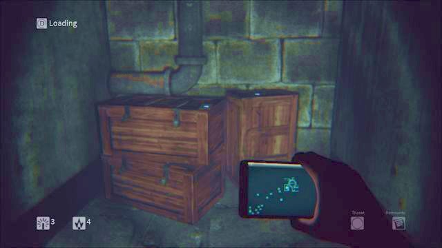 Envelopes on chests in the first room - Level 3 - Sewers - Storyline - Daylight - Game Guide and Walkthrough