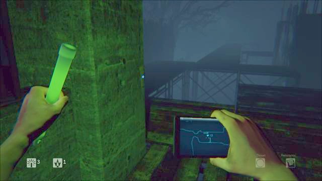 Note is attached to the wall - Level 4 - Forest - Storyline - Daylight - Game Guide and Walkthrough