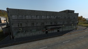 Hospital - here you find medicaments and sometimes food - 4. Rearmament - DayZ - Game Guide and Walkthrough