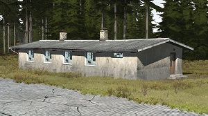Barracks - you can find here often weapon, military clothes and hunting backpack - 4. Rearmament - DayZ - Game Guide and Walkthrough