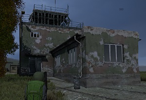 Control tower - you can find here weapon, ammo and add-ons - 4. Rearmament - DayZ - Game Guide and Walkthrough