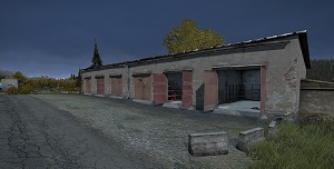 Garages - there wont be weapon, but a lot of food and other things - 4. Rearmament - DayZ - Game Guide and Walkthrough