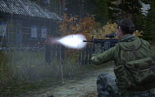 player firing from M4A1 - 6. Firearms - DayZ - Game Guide and Walkthrough