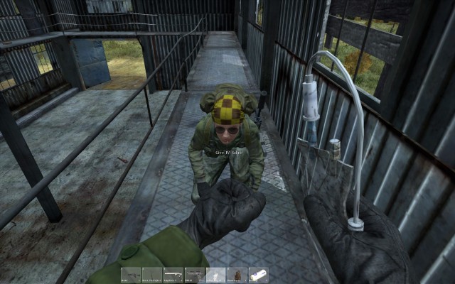 applying saline - 9. How to heal? - DayZ - Game Guide and Walkthrough